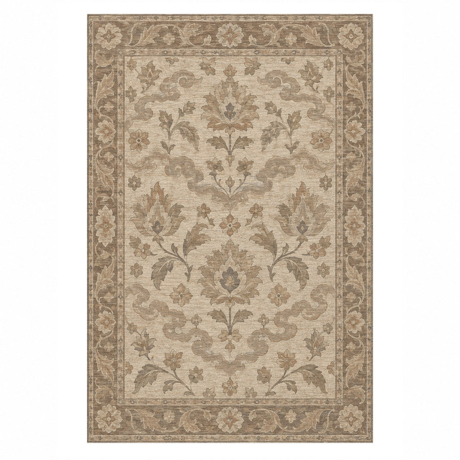 Cloudband Garden Washable Rug