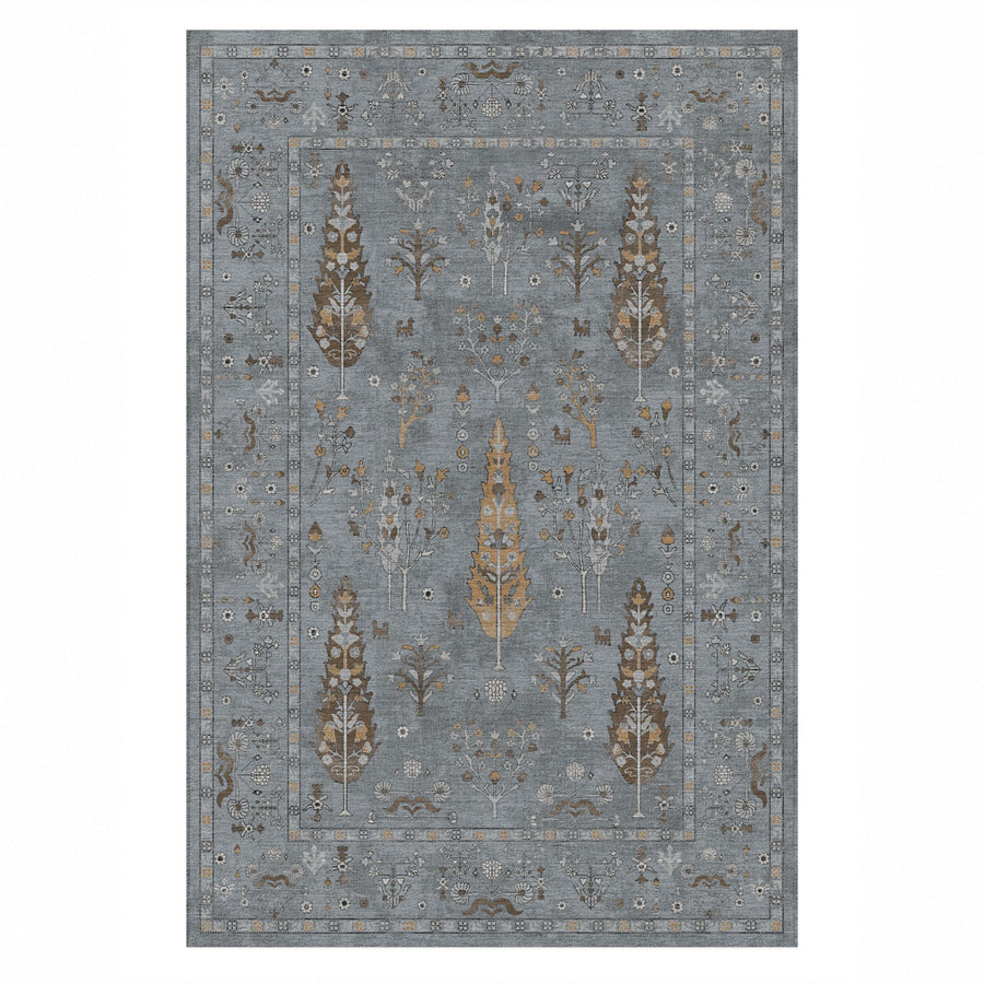 Cypress Garden Washable Rug — Colour Edit 2