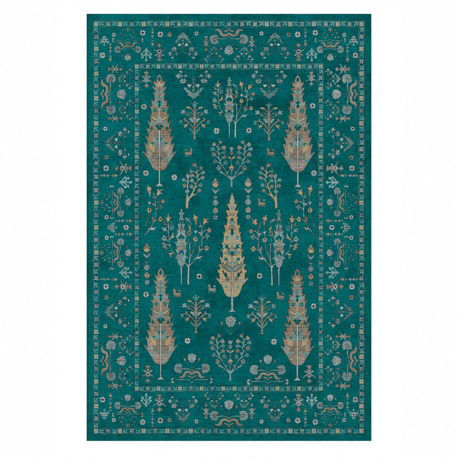 Cypress Garden Washable Rug — Colour Edit 3