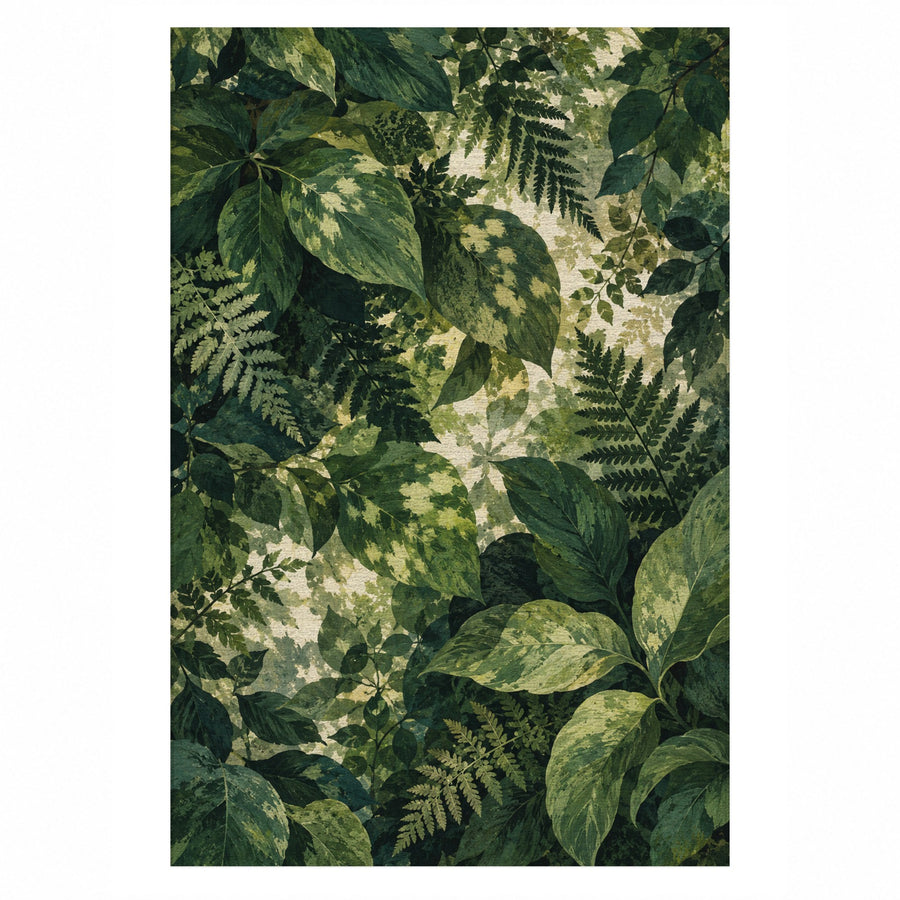 Dappled Canopy Washable Rug