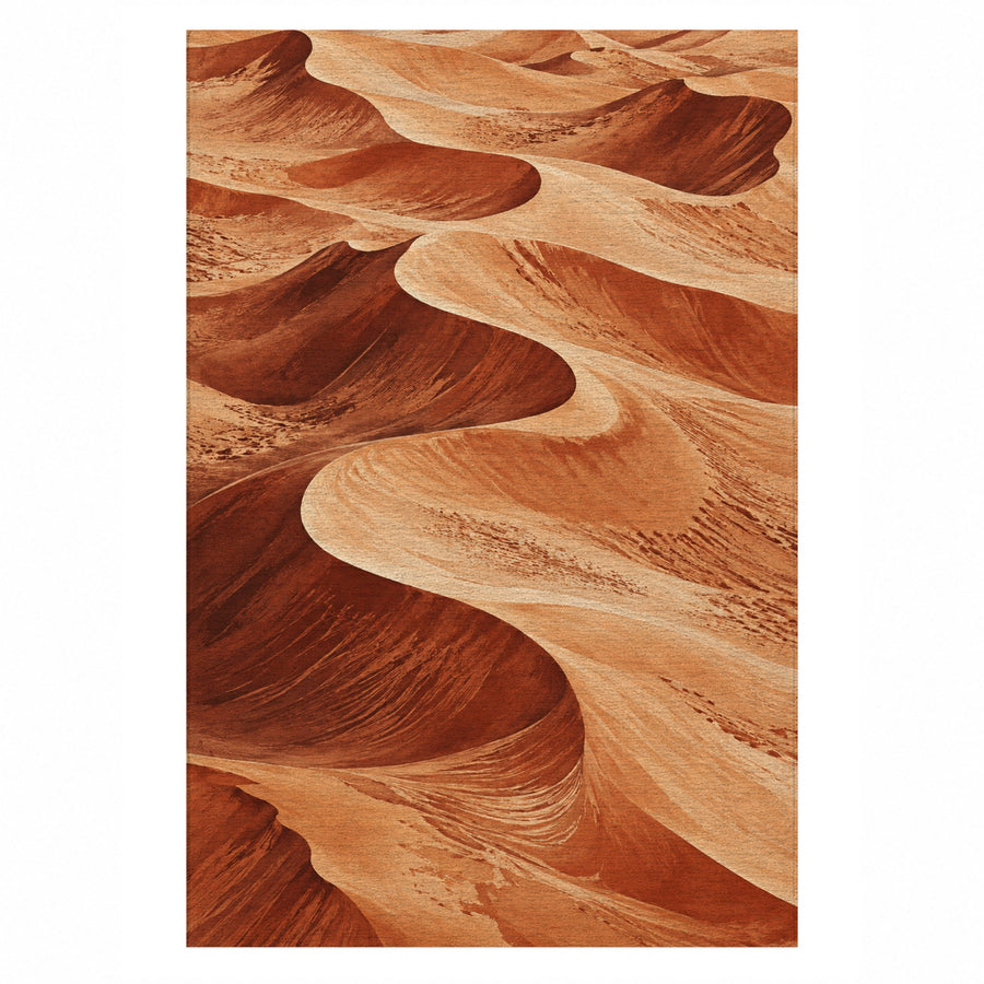 Desert Dunes Washable Rug
