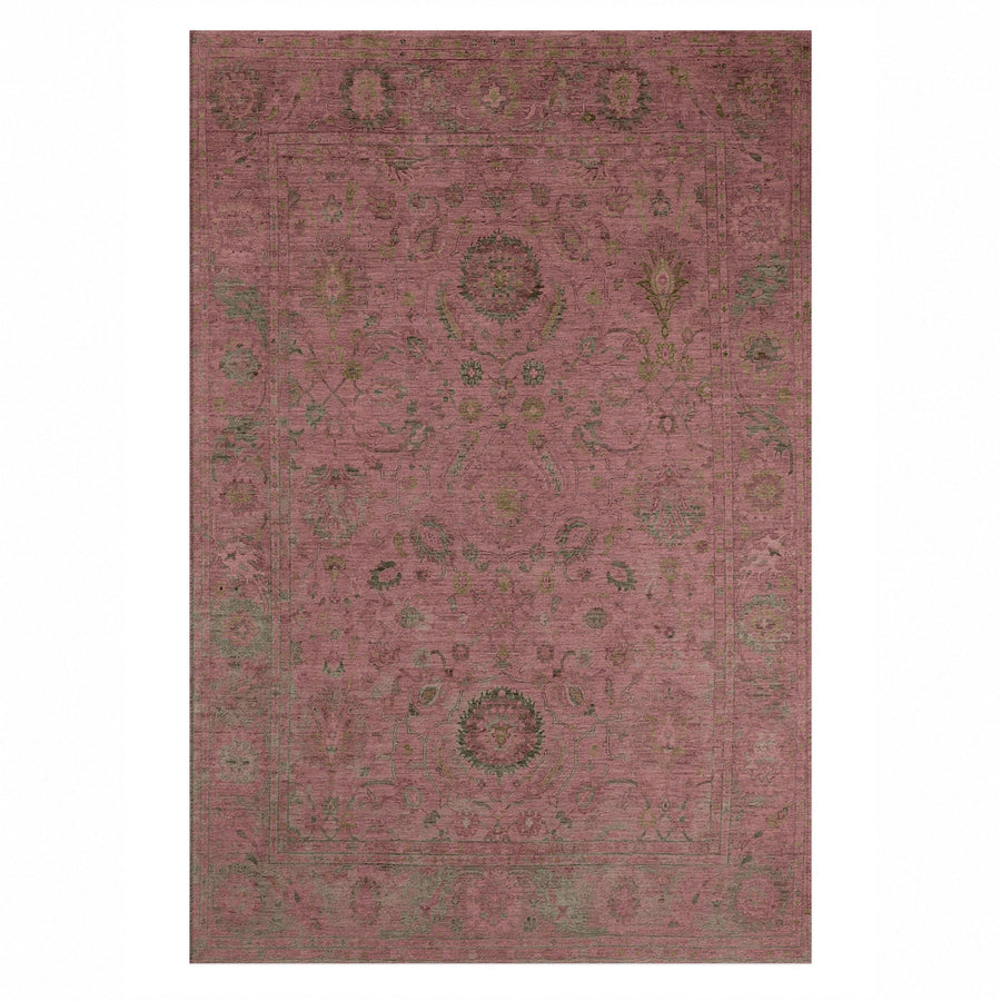 Faded Bloom Washable Rug — Colour Edit 1