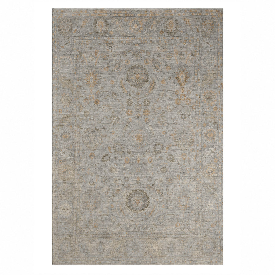 Faded Bloom Washable Rug — Colour Edit 2