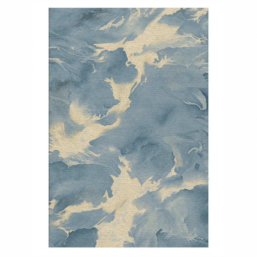 Flowing Mineral Washable Rug — Colour Edit 1