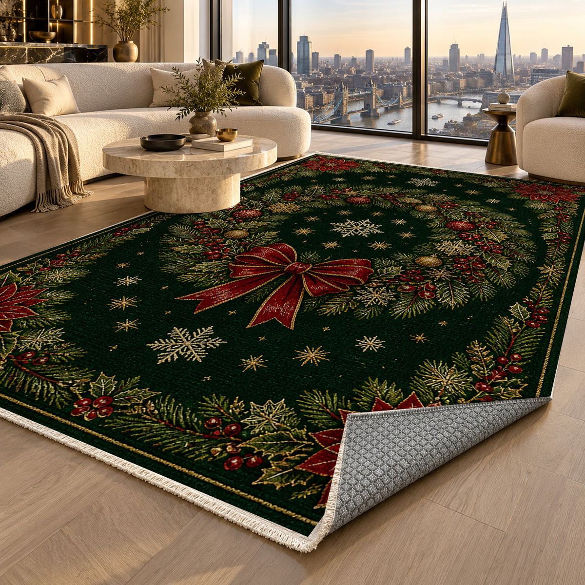 Garland Forest Washable Rug — london luxury living