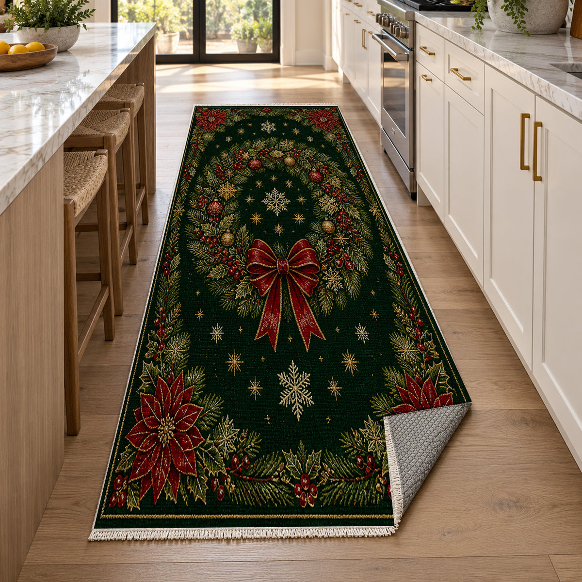 Garland Forest Washable Rug — new york kitchen runner