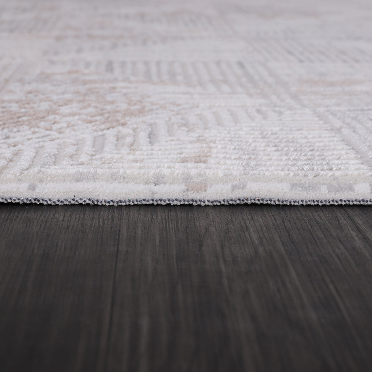 Germanica Vavien 1378 — vavien 1378 cream grey modern abstract pile close up rug 25
