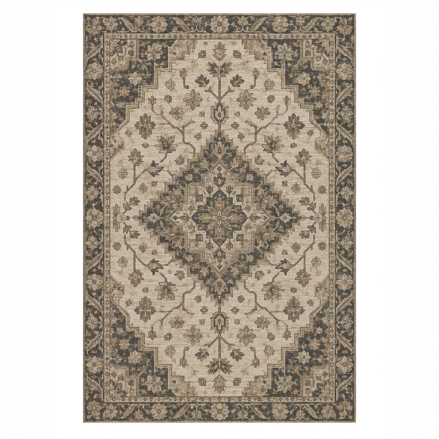 Heriz Citadel Washable Rug