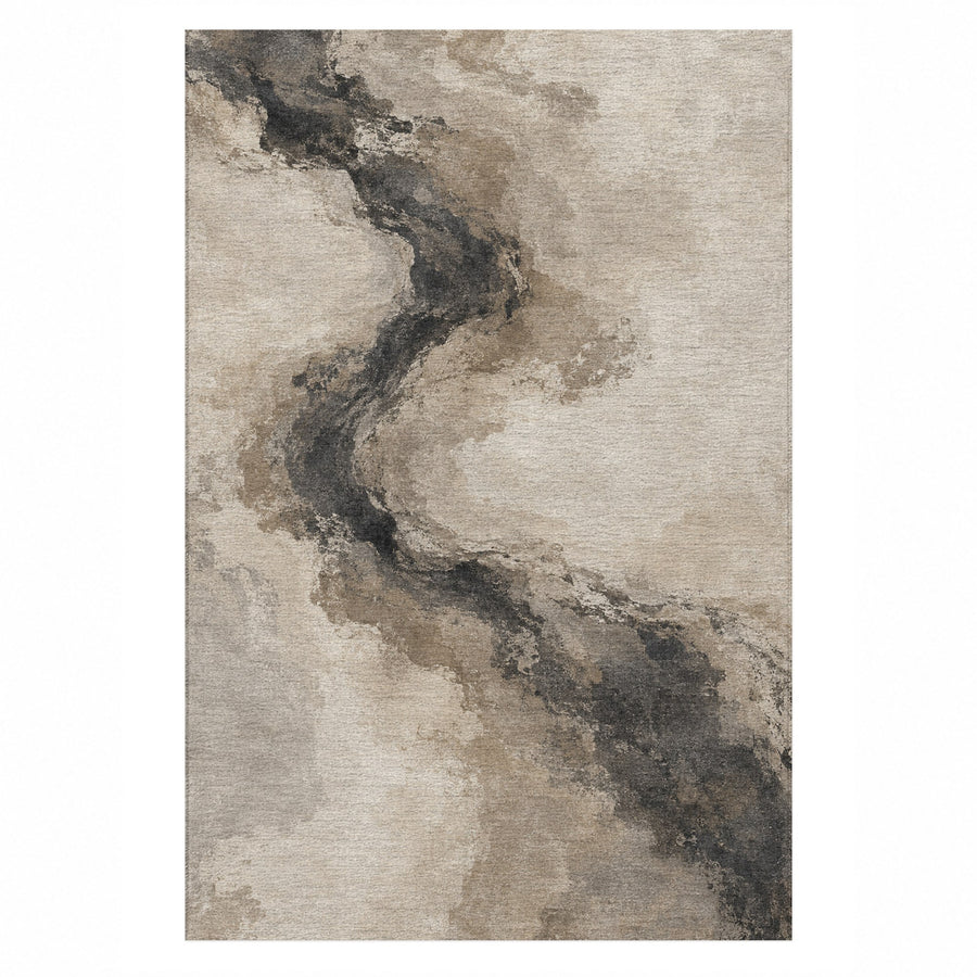 Ink River Washable Rug