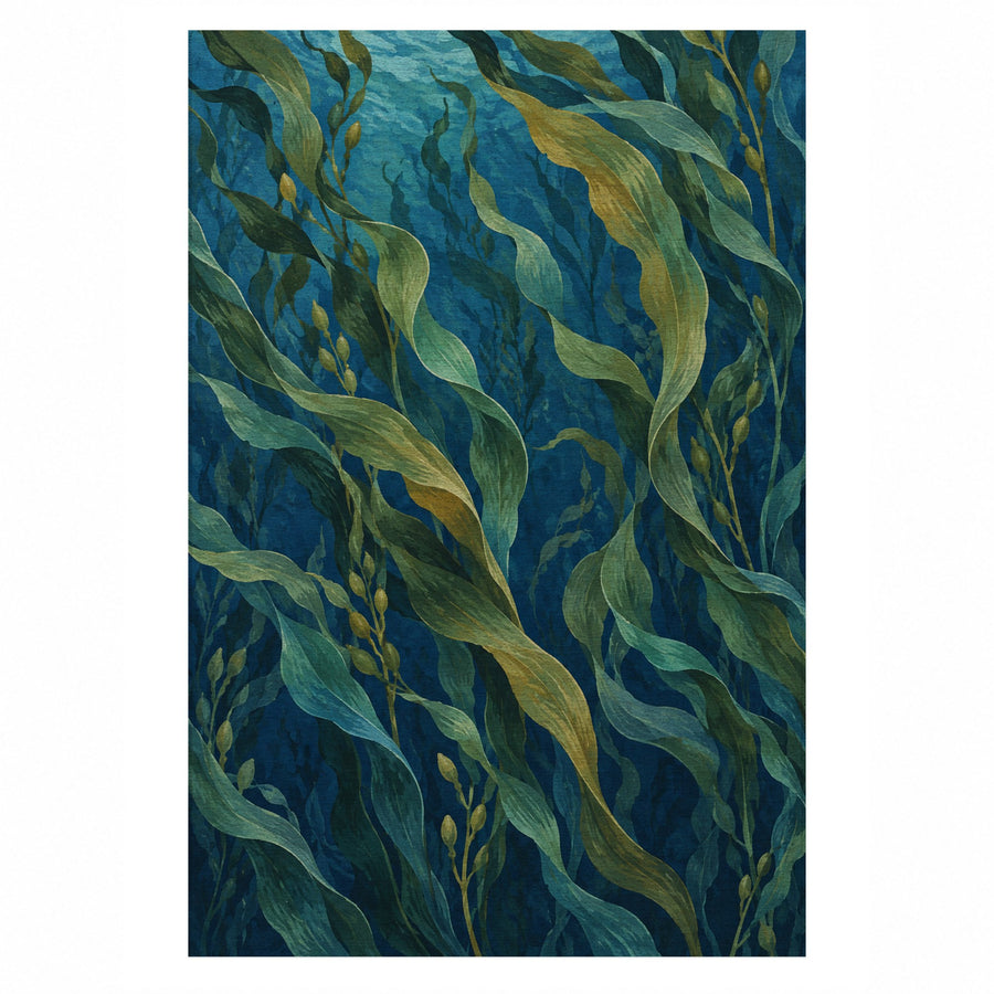 Kelp Forest Washable Rug