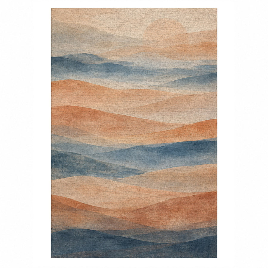 Mirage Layers Washable Rug