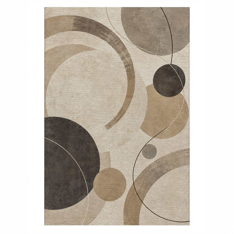 Orbit Rhythm Washable Rug
