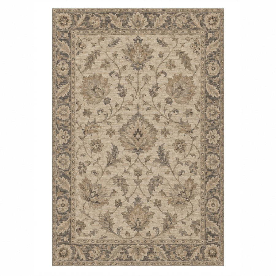 Oushak Garden Washable Rug