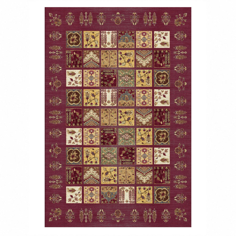Patchwork Washable Rug — Colour Edit 1