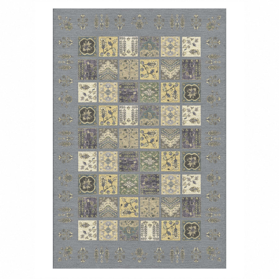 Patchwork Washable Rug — Colour Edit 2