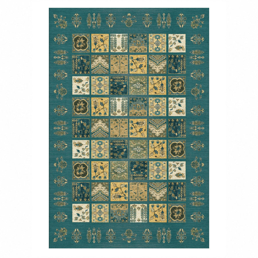 Patchwork Washable Rug — Colour Edit 3
