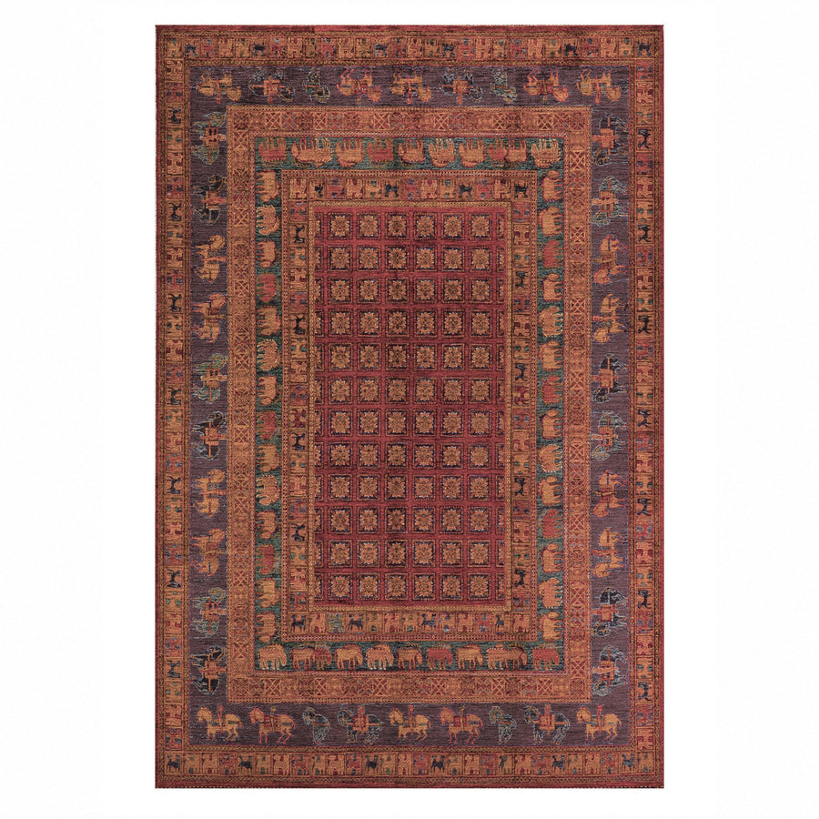 Pazyryk Washable Rug — Colour Edit 1