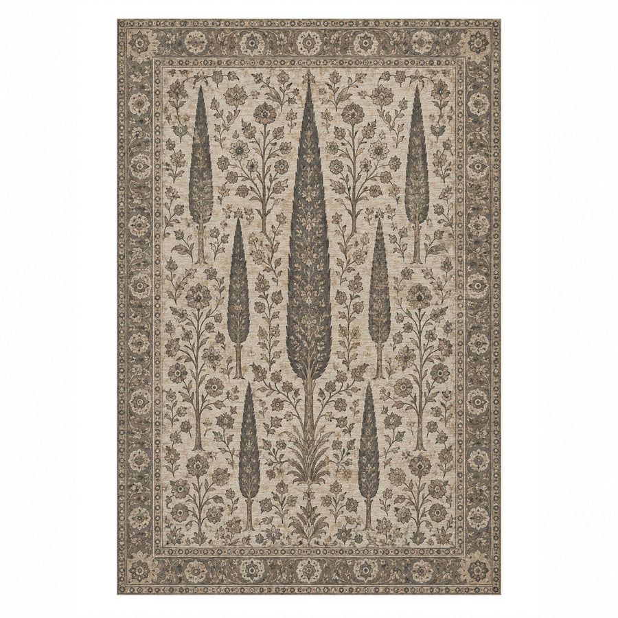 Persian Cypress Washable Rug