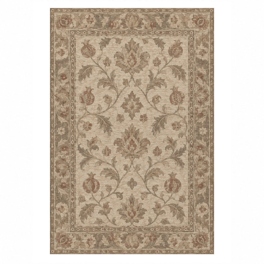Pomegranate Trails Washable Rug