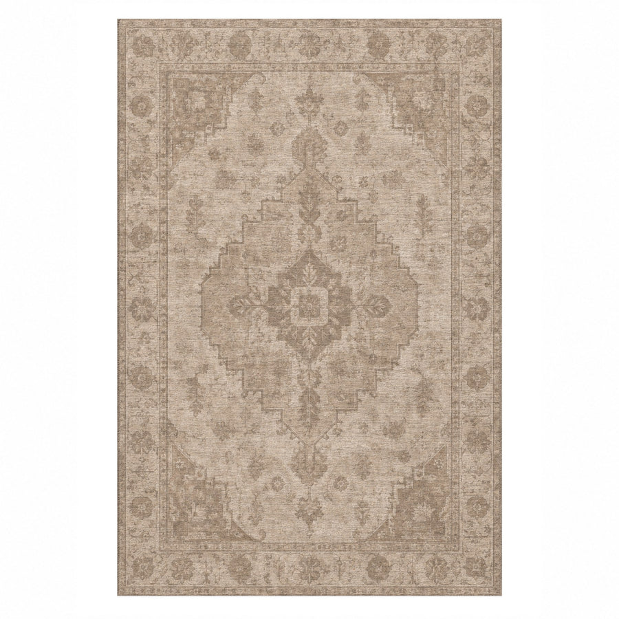 Serapi Patina Washable Rug