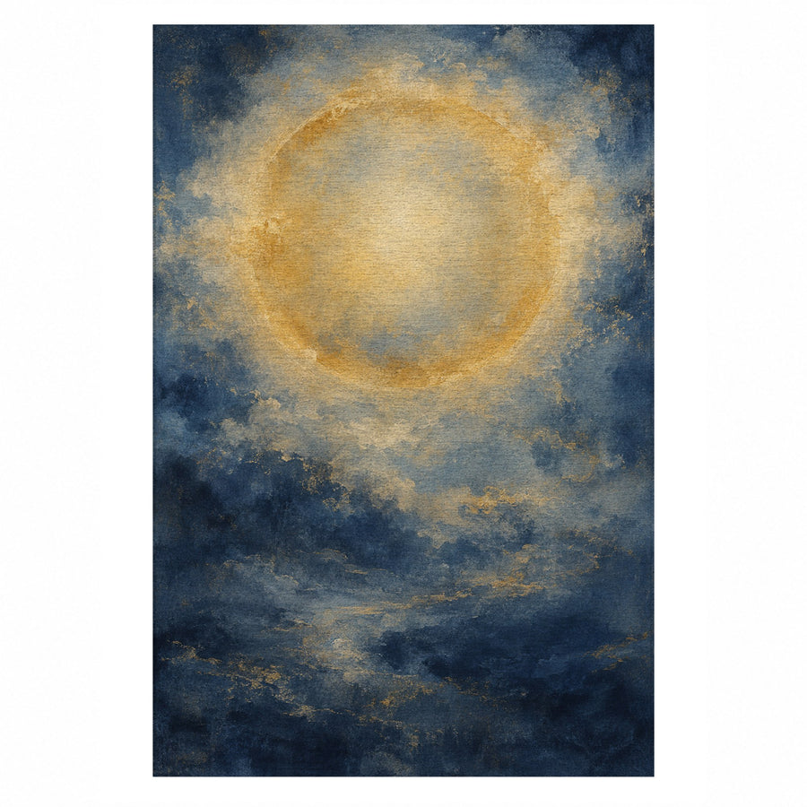Solar Halo Washable Rug