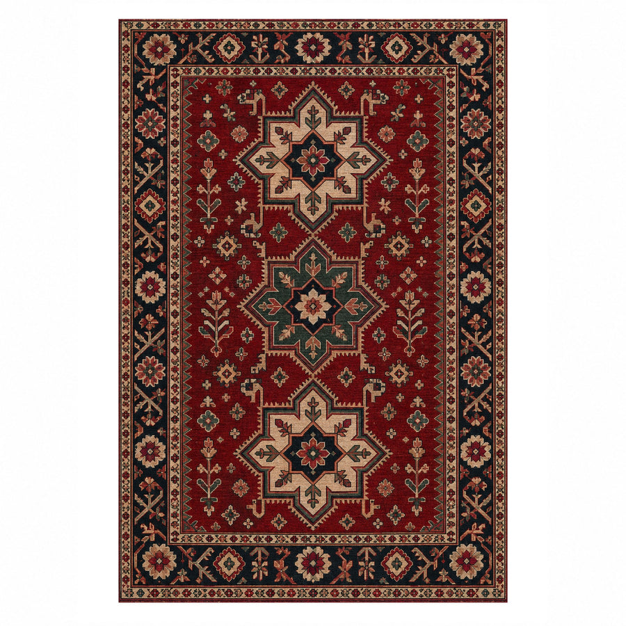 Star Procession Washable Rug