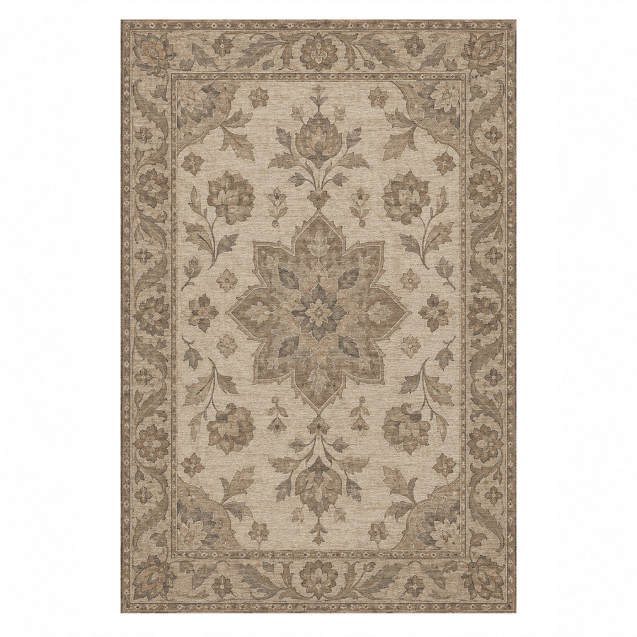 Starlight Ushak Washable Rug