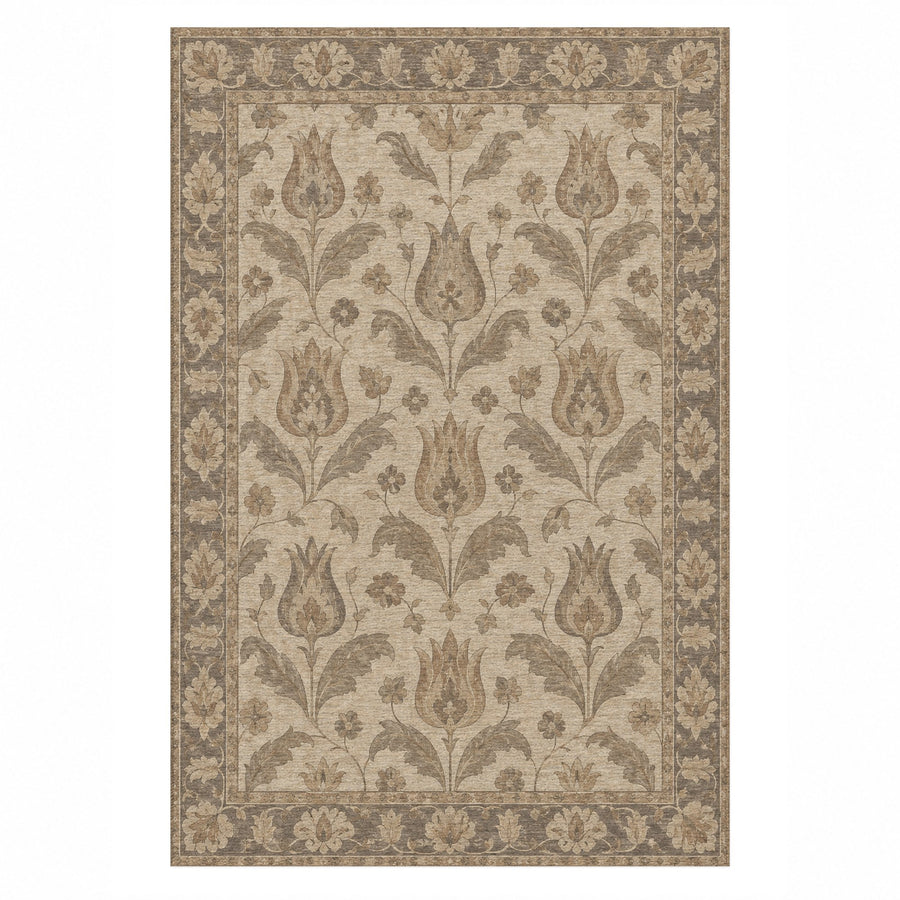 Tulip Meadow Washable Rug
