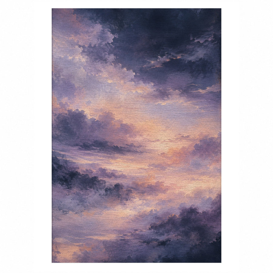 Twilight Veil Washable Rug