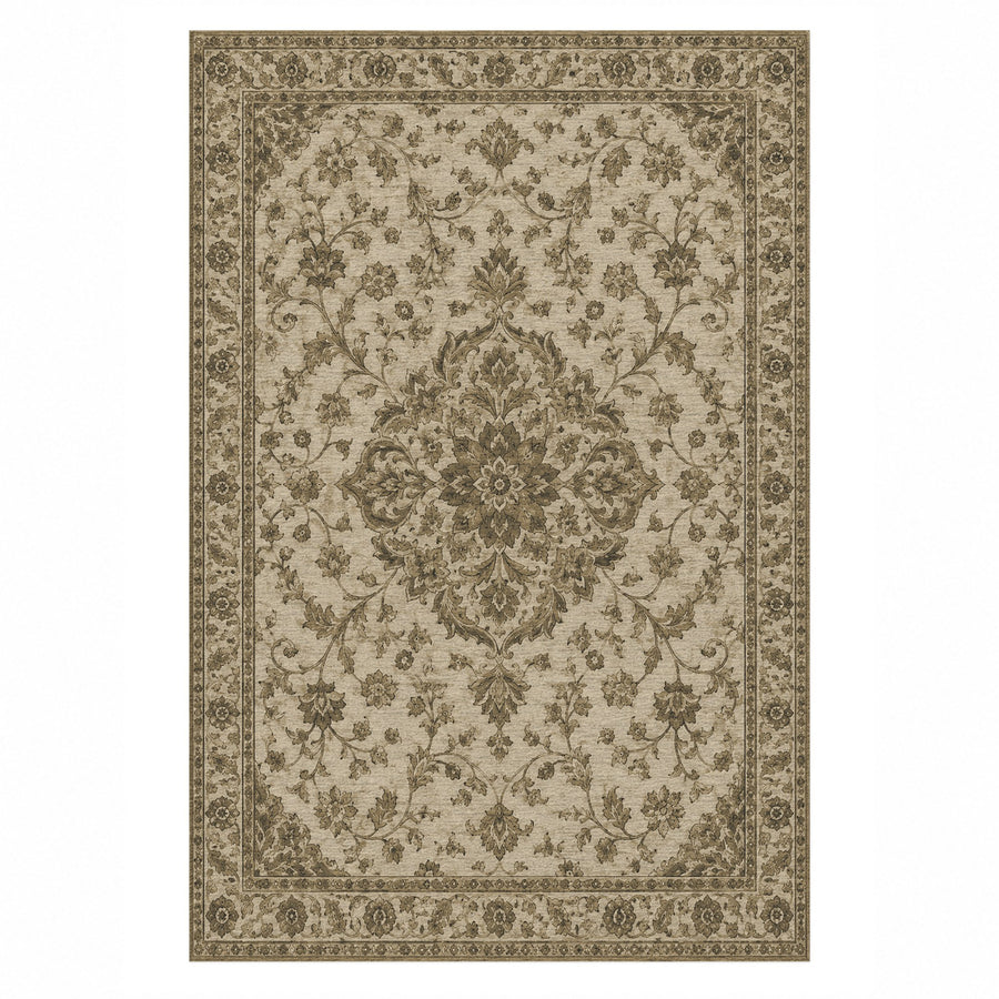 Vintage Botanical Washable Rug — Colour Edit 2