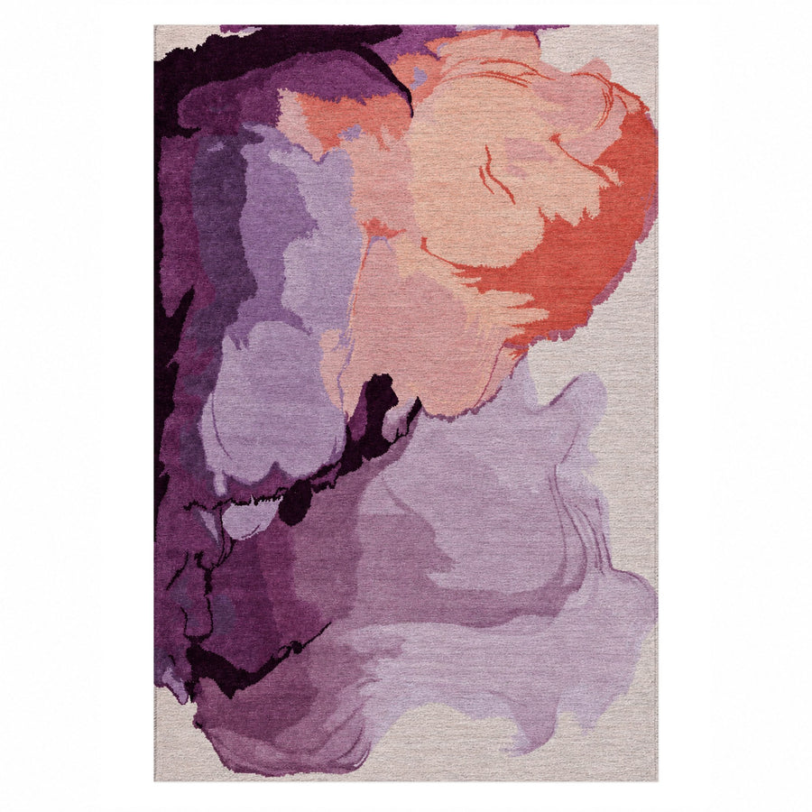 Watercolour Washable Rug — Colour Edit 2