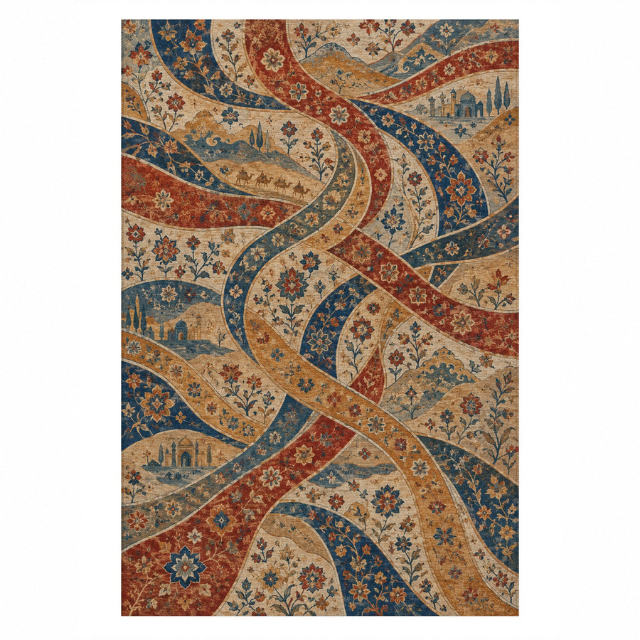 Woven Routes Washable Rug