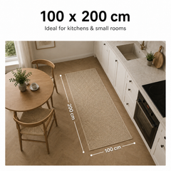 Room size guide for 100 x 200 cm rug