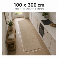 Room size guide for 100 x 300 cm rug