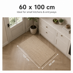 Room size guide for 60 x 100 cm rug