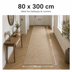 Room size guide for 80 x 300 cm rug
